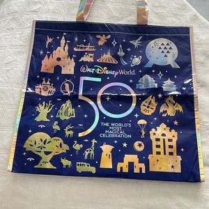 Disney - 50th anniversary reusable tote